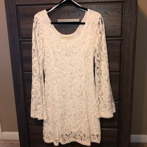 Boho flowy dress
